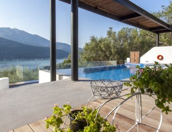 villa theia geni lefkada greece outdoor area