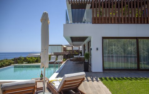villa tria seafront resort cover photo