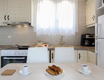 villa vissala arenaria accommodation lefkada lefkas dining kitchen area 1