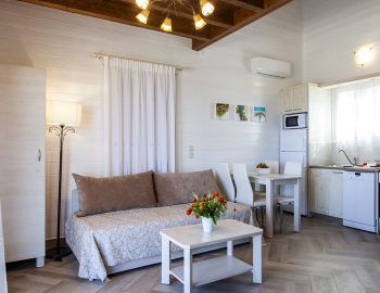 villa vissala minuartia accommodation lefkada lefkas xortata open living area