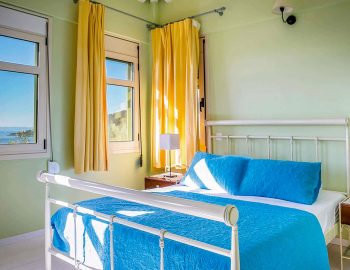 villa votsalo sivota lefkada greece bedroom with double bed modern design summer holidays