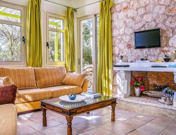 villa votsalo sivota lefkada greece luxury living room modern furniture modern design