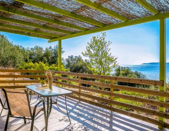villa votsalo sivota lefkada greece outdoor furniture enjoy the panoramic views