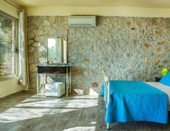 villa votsalo sivota lefkada greece seafront holiday home luxury bedroom