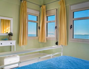 villa votsalo sivota lefkada ionian islands greece bedroom with double bed