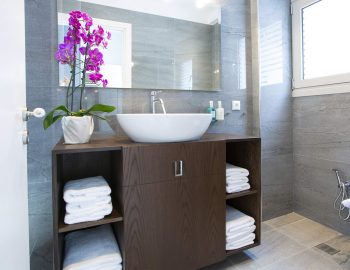 villa w offwhite vasiliki lefkada greece bathroom toilet sink towels