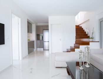 villa w offwhite vasiliki lefkada greece lounge tv stairs multimedia