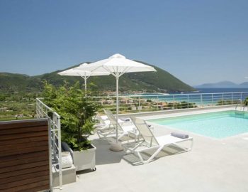 villa w offwhite vasiliki lefkada greece sun decks pool privacy