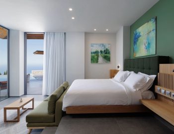 villa yahli lefkada luxury bedroom