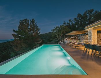 villa exteriors