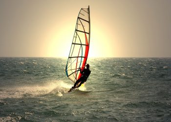 wind surfing lessons private greek villas 1