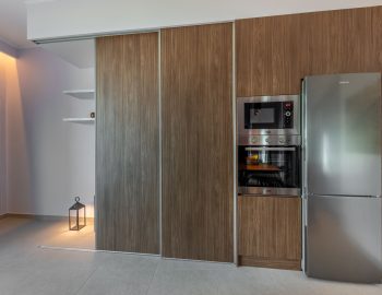 z4 luxury villa bita lefkada kitchen bridge oven microwave