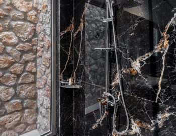 z4 luxury villa bita lefkada shower marble shampoo window