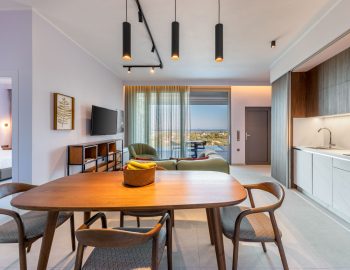 z4 luxury villa bita lefkada sitting area living area window tv table chairs