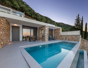 z4 luxury villa bita lefkada swimming pool mountain