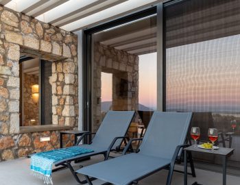 z4 luxury villa omega lefkada beach chairs outdoor