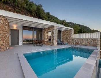 z4 luxury villa omega lefkada swimming pool outdoor