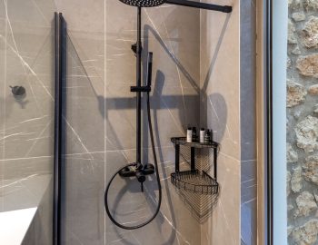 z4 luxury villas delta lefkada greece bathroom shower window