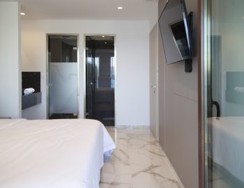 zavia villas resort sivota greece bedroom luxury