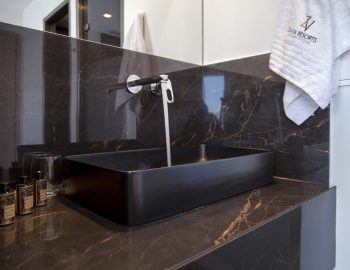 zavia villas resort sivota greece luxury bathroom