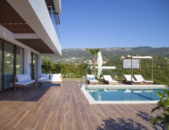 zavia villas resort sivota greece outdoor seating areas