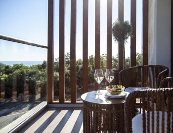 zavia villas resort sivota greece private balcony