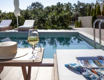 zavia villas resort sivota greece relaxing luxury